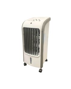 Rinfrescatore d'Aria 80W 3 Velocità Serbatoio 4L Timer 7,5h - Coveri