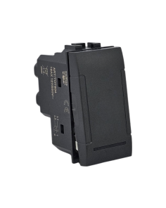 Invertitore 16AX 250V Antracite Compatibile Living International