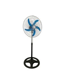 Ventilatore a Piantana 5 Pale Ø50x130cm 65W con Telecomando - Coveri