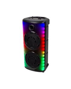 Altoparlante Trolley 600W Bluetooth con Microfono e LED - V-TAC