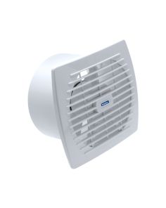 Aspiratore da Canale Ø150mm 22W 200m³/h IPX4 Incasso EOL150B - Kanlux