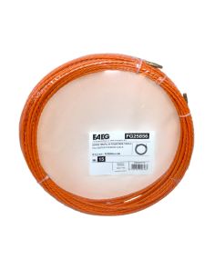 Sonda Tirafili Poliestere Spiralata Trifilo 15m Ø4.2mm FG25856 - FAEG