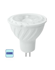Faretto LED GU5.3 MR16 6W 12V 6500K 110° Bianco Chip Samsung - V-Tac