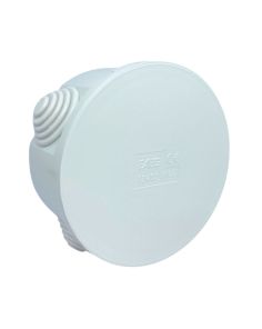 Cassetta Derivazione Tonda IP44 Ø80x40mm con Membrane FG13402 - FAEG