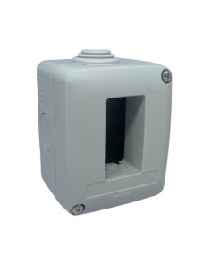 Contenitore 1 Modulo IP40 Parete Ø23 Sfondabili GW27001 - Gewiss