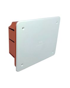 Scatola Derivazione Incasso 119x96x45mm IP40 con Coperchio - FAEG