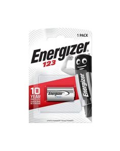 Batteria CR123A a Litio 3V 123/BP1 - Energizer