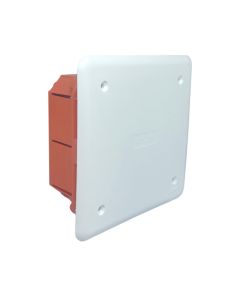 Scatola Derivazione 92x92x45mm IP40 con Coperchio - Gewiss
