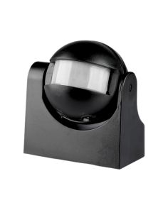Sensore Movimento PIR 180° IP44 da Soffitto 300W Nero - V-TAC
