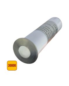 Faretto LED Calpestabile Ø24mm 1W 3000K IP67 Alluminio - Intec