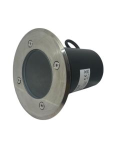 Portafaretto LED Calpestabile Ø120mm IP65 GU10 Esterno - TOT