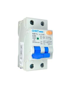 Magnetotermico Differenziale 2 Moduli 40A 30mA 4.5kA Curva C - Chint