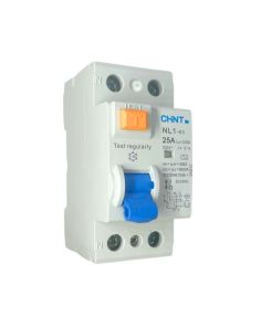 Differenziale Puro 2 Moduli 25A 30mA 6kA Tipo AC - Chint