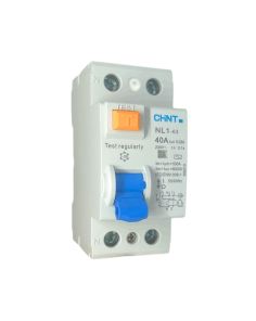 Differenziale Puro 2 Moduli 40A 30mA 6kA Tipo AC - Chint