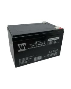 Batteria Ricaricabile al Piombo 12V 12Ah 20Hr HZ162 - Matsuyama