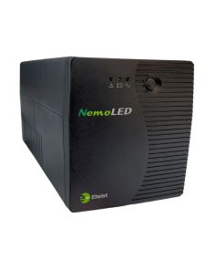 Gruppo Continuità UPS 1600VA 600W Line Interactive 4 Schuko - NemoLED