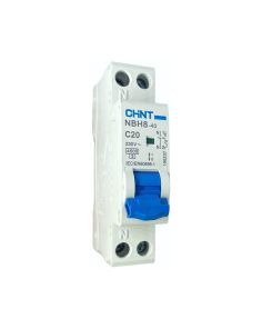 Magnetotermico 1 Modulo 1P+N 20A 4,5kA Curva C - CHINT