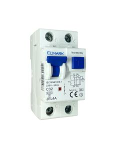 Magnetotermico Differenziale 2 Moduli 32A 300mA 6kA Curva C - Elmark