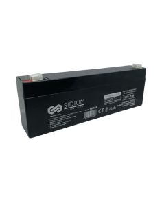 Batteria Ricaricabile al Piombo 12V 2Ah - Sidium