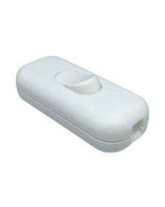 Interruttore Passafilo Bianco 250V IP20 Termoplastico - FAEG