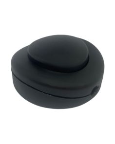 Interruttore Pedale Unipolare 250V Nero IP20 a Vite - FAEG