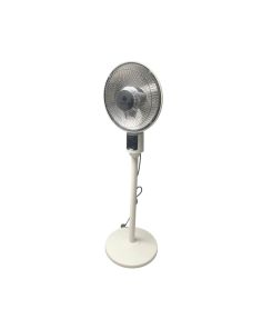 Stufa al Carbonio 1000W Oscillante con Telecomando - LED Italia