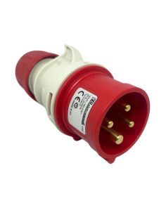 Spina Mobile Dritta 16A 3P+T 380-415V IP44 - Elettrocanali