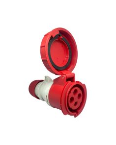 Presa Mobile Dritta 32A 3P+T 380/415V IP67 - Elettrocanali