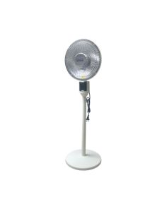Stufa al Carbonio 1000W Oscillante con Telecomando - Olizon