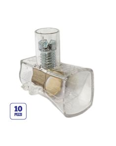Morsetti Unipolari 10mm² 10 Pezzi 750V 57A Made in Italy - FAEG