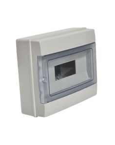 Centralino Da Parete Stagno 12 Moduli IP65 Portello Azzurrato - FAEG