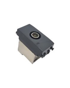 Presa TV Derivata Maschio Compatibile Vimar Antracite - Tot Electric