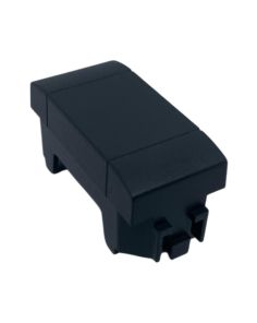 Tasto Copriforo Falso Polo L4950 Nero Antracite Originale bTicino