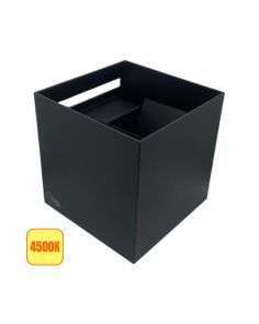 Applique LED Esterno IP65 12W 4500K Luce Up & Down - Antracite