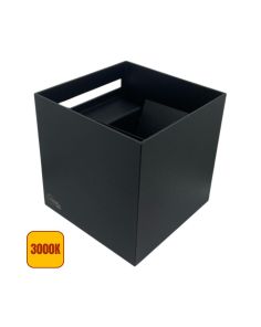Applique LED Esterno IP65 12W 3000K Luce Up & Down - Antracite