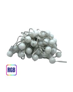 Catena 66 LED 12m RGBIC WiFi+Bluetooth IP65 con Speaker - HomCloud
