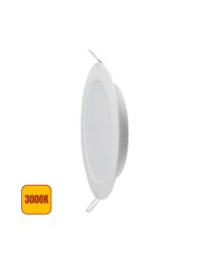 Mini Pannello LED da Incasso 12W Ø170mm 3000K 1200lm - V-Tac