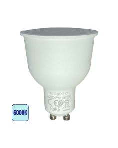 Lampadina LED GU10 10W Luce Fredda 6000K 1200 Lumen 110° - Osram