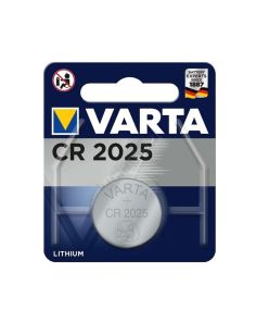 Batteria a Bottone CR2025 3V 157mAh al Litio – Varta