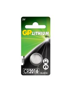 Batteria a Bottone CR2016 al Litio 3V 31137E – GP