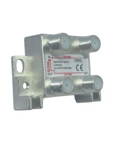 Partitore Connettore F 3 Uscite 5‑2300 MHz Classe A - Corel