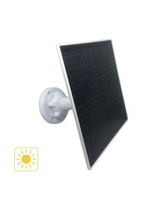 Pannello Solare 5V 1A DC 5W per Telecamere a Batteria IP65 - Superior