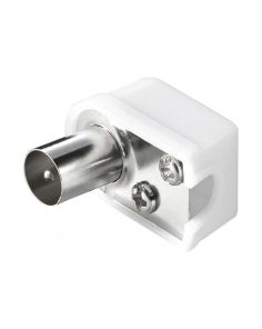 Spina Coassiale Coax 75 Ohm Maschio CEI 9,5mm - Made in Italy