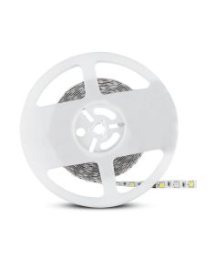 Striscia Strip LED 12V 8W/m 5m SMD RGB + 4000K 60 LED/m IP20 - V-TAC