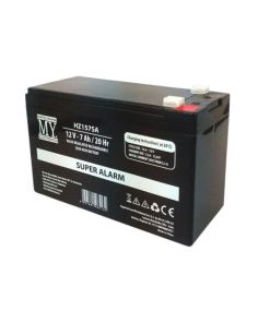 Batteria Ricaricabile al Piombo 12V 7Ah 20Hr HZ157SA - Matsuyama