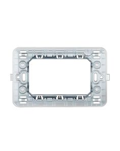 Supporto 3 Moduli Originale Matix 503SA Per Placche AM4803 - Bticino