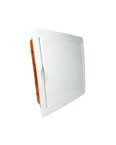 Centralino da Incasso 24 Moduli IP40 Portello Bianco - FAEG