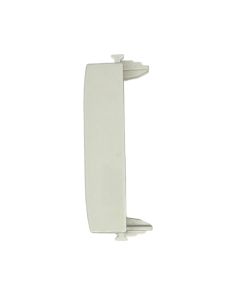 Tasto Copriforo Falso Polo Bianco TOT-6000-B Compatibile Vimar Plana