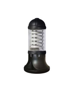 Palo da Terra E27 Sauro 500 IP55 Nero 50cm Da Esterno - Fumagalli