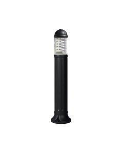 Palo da Terra E27 Sauro 1100 IP55 Nero 110cm Da Esterno - Fumagalli
